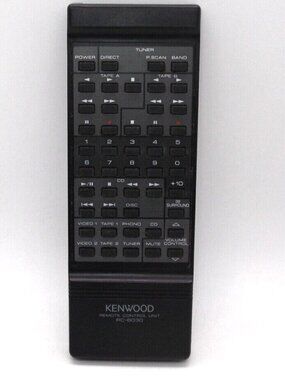 Genuine Kenwood RC-6030 OEM Remote Control Tested